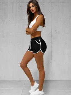 Discount Damen Shorts JS/8K208/3 Damen Trainings Shorts | Sport Shorts