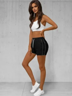 Outlet Damen Shorts JS/8K952/3 Damen Trainings Shorts | Sport Shorts