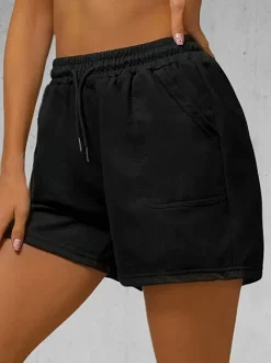 Outlet Damen Shorts JS/8K950/3 Damen Trainings Shorts | Sport Shorts