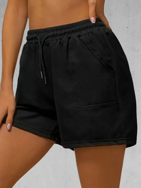 Outlet Damen Shorts JS/8K950/3 Damen Trainings Shorts | Sport Shorts