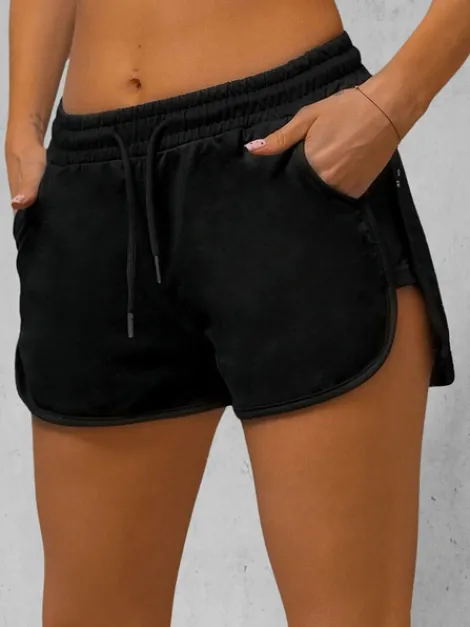 Fashion Damen Shorts JS/8K951/3 Damen Trainings Shorts | Sport Shorts