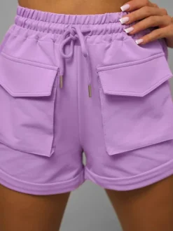 Fashion Damen Shorts O/GG23560 Damen Sport Shorts
