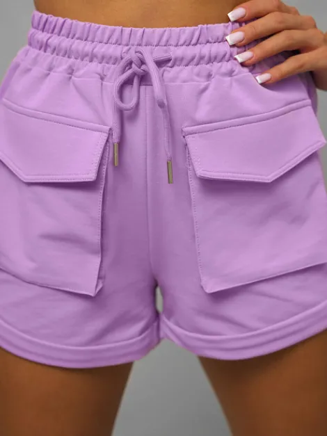Fashion Damen Shorts O/GG23560 Damen Sport Shorts