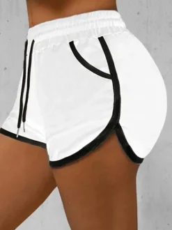 New Damen Shorts JS/8K208/1 Damen Trainings Shorts | Sport Shorts