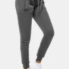 Online Damen Sporthose Anthrazit JS/CK01 Damen Jogger Hosen | Sporthosen