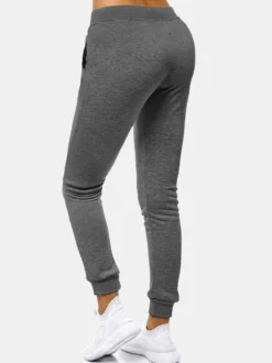 Online Damen Sporthose Anthrazit JS/CK01 Damen Jogger Hosen | Sporthosen