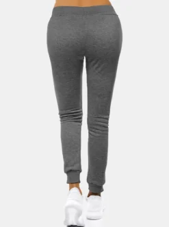 Online Damen Sporthose Anthrazit JS/CK01 Damen Jogger Hosen | Sporthosen