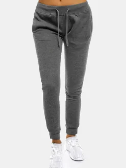 Online Damen Sporthose Anthrazit JS/CK01 Damen Jogger Hosen | Sporthosen