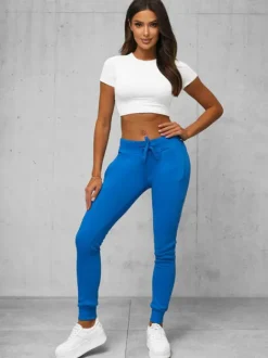 Clearance Damen Sporthose JS/CK01Z Damen Jogger Hosen | Sporthosen