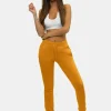 Clearance Damen Sporthose Camel JS/CK01Z Damen Jogger Hosen | Sporthosen