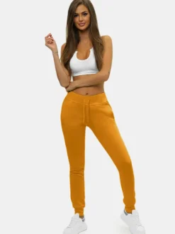 Clearance Damen Sporthose Camel JS/CK01Z Damen Jogger Hosen | Sporthosen