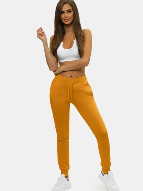 Clearance Damen Sporthose Camel JS/CK01Z Damen Jogger Hosen | Sporthosen