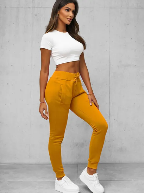 Online Damen Sporthose Camel JS/CK01Z Damen Jogger Hosen | Sporthosen