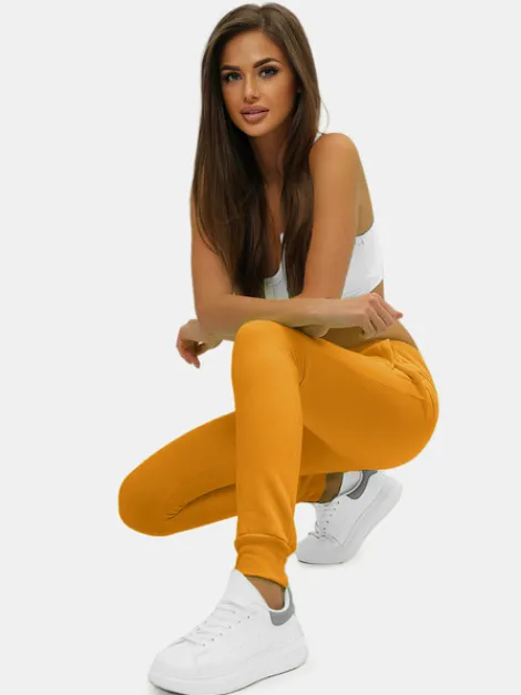 Clearance Damen Sporthose Camel JS/CK01Z Damen Jogger Hosen | Sporthosen