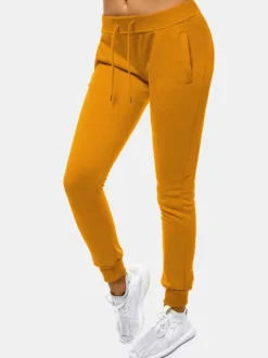Clearance Damen Sporthose Camel JS/CK01 Damen Jogger Hosen | Sporthosen