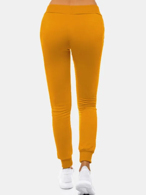Clearance Damen Sporthose Camel JS/CK01 Damen Jogger Hosen | Sporthosen