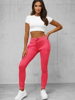 Outlet Damen Sporthose JS/CK01/37Z Damen Jogger Hosen | Sporthosen