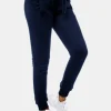 Hot Damen Sporthose Dunkelblau JS/CK01 Damen Jogger Hosen | Sporthosen