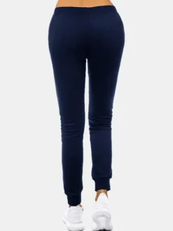 Hot Damen Sporthose Dunkelblau JS/CK01 Damen Jogger Hosen | Sporthosen