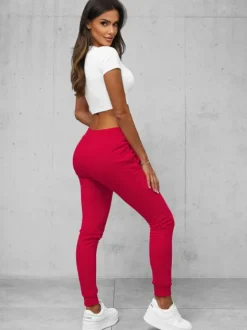 Outlet Damen Sporthose Dunkel JS/CK01/59Z Damen Jogger Hosen | Sporthosen