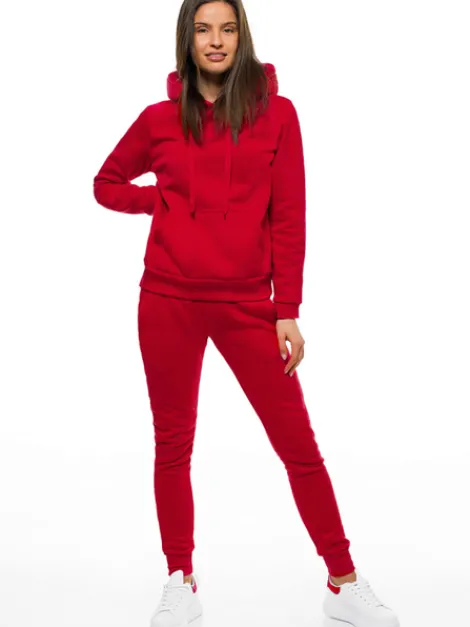 Sale Damen Sporthose Dunkelrot JS/CK01/59 Damen Jogger Hosen | Sporthosen