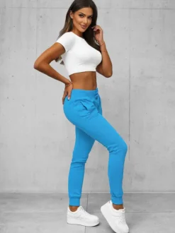 Hot Damen Sporthose JS/CK01/36Z Damen Jogger Hosen | Sporthosen