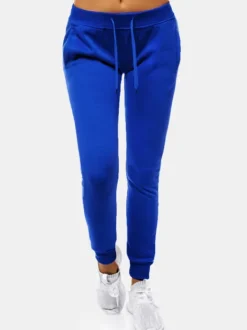 Hot Damen Sporthose Kobalt JS/CK01 Damen Jogger Hosen | Sporthosen