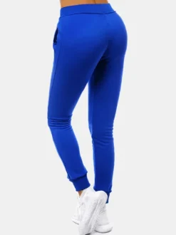 Hot Damen Sporthose Kobalt JS/CK01 Damen Jogger Hosen | Sporthosen