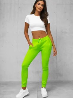 Clearance Damen Sporthose JS/CK01/31Z Damen Jogger Hosen | Sporthosen