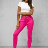Fashion Damen Sporthose JS/CK01Z Damen Jogger Hosen | Sporthosen