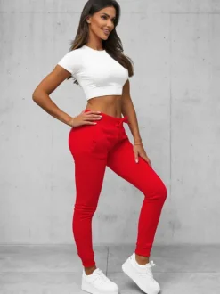 New Damen Sporthose JS/CK01Z Damen Jogger Hosen | Sporthosen