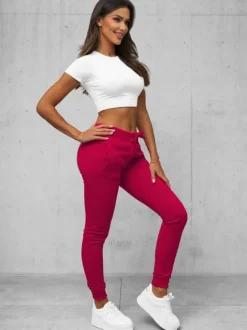 Discount Damen Sporthose JS/CK01Z Damen Jogger Hosen | Sporthosen