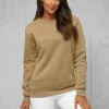 Best Damen Sweatshirt JS/W01/6Z Damen Sweatshirts Ohne Print | Sweatshirts Ohne Kapuze