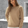 Discount Damen Sweatshirt JS/W01/6Z Damen Sweatshirts Ohne Print | Sweatshirts Ohne Kapuze