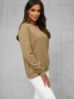 Best Damen Sweatshirt JS/W01/6Z Damen Sweatshirts Ohne Print | Sweatshirts Ohne Kapuze
