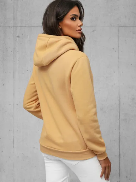Online Damen Sweatshirt JS/W02/160Z Damen Sweatshirts Ohne Print | Sweatshirts Ohne Kapuze