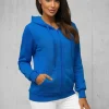 Sale Damen Sweatshirt JS/W03Z Damen Sweatshirts Ohne Print | Sweatshirts Ohne Kapuze