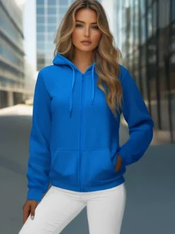 Hot Damen Sweatshirt JS/W03Z Damen Sweatshirts Ohne Print | Sweatshirts Ohne Kapuze