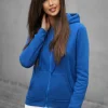 Fashion Damen Sweatshirt JS/W03Z Damen Sweatshirts Ohne Print | Sweatshirts Ohne Kapuze