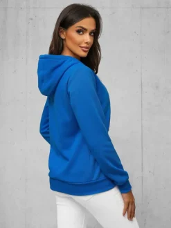 Sale Damen Sweatshirt JS/W03Z Damen Sweatshirts Ohne Print | Sweatshirts Ohne Kapuze