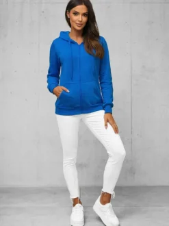 Sale Damen Sweatshirt JS/W03Z Damen Sweatshirts Ohne Print | Sweatshirts Ohne Kapuze