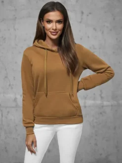 Best Damen Sweatshirt JS/W02/157Z Damen Sweatshirts Ohne Print | Sweatshirts Ohne Kapuze