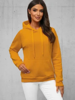 Clearance Damen Sweatshirt Camel JS/W02/26Z Damen Sweatshirts Ohne Print | Sweatshirts Ohne Kapuze