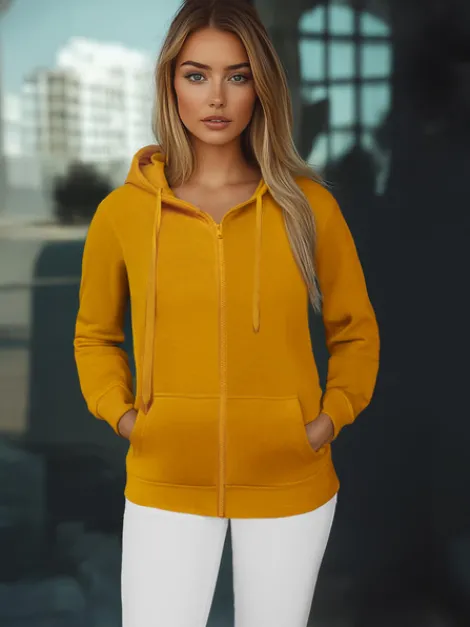 Discount Damen Sweatshirt Camel JS/W03Z Damen Sweatshirts Ohne Print | Sweatshirts Ohne Kapuze