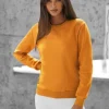 Hot Damen Sweatshirt Camel JS/W01Z Damen Sweatshirts Ohne Print | Sweatshirts Ohne Kapuze