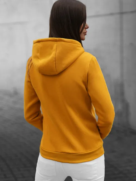 Discount Damen Sweatshirt Camel JS/W03Z Damen Sweatshirts Ohne Print | Sweatshirts Ohne Kapuze
