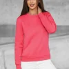 Sale Damen Sweatshirt JS/W01/58Z Damen Sweatshirts Ohne Print | Sweatshirts Ohne Kapuze