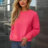 Best Damen Sweatshirt JS/W01/58Z Damen Sweatshirts Ohne Print | Sweatshirts Ohne Kapuze