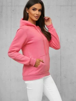 Fashion Damen Sweatshirt JS/W02Z Damen Sweatshirts Ohne Print | Sweatshirts Ohne Kapuze