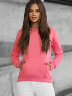 Fashion Damen Sweatshirt JS/W02Z Damen Sweatshirts Ohne Print | Sweatshirts Ohne Kapuze